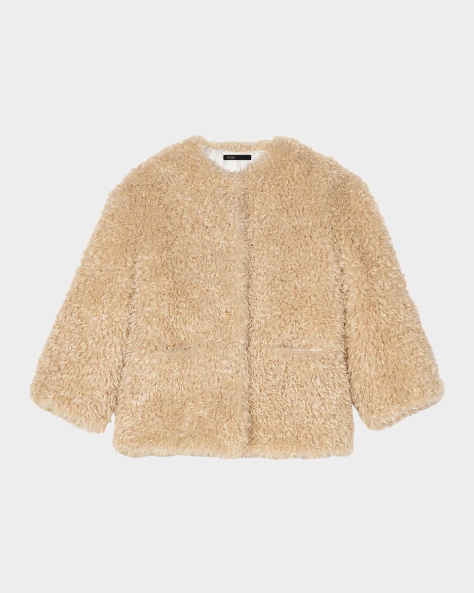 Gimute Faux Fur Jacket